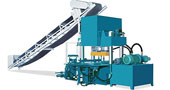 Paving Stone and Curb Forming Machine