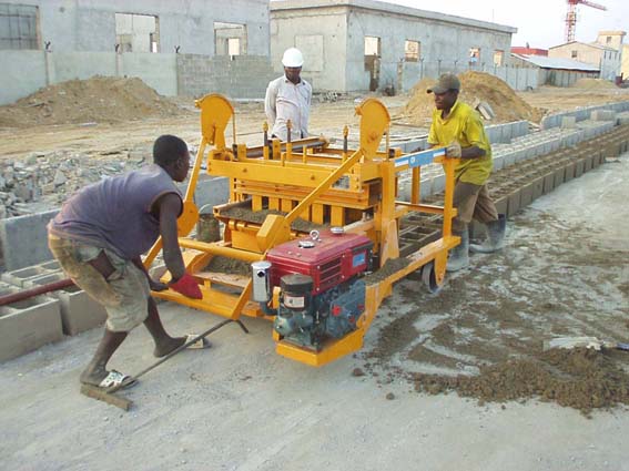 Block Making Machine in Nigeria