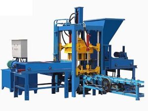 QT3-20 Paver Block Machine