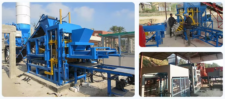 QT5-15 Hollow Block Machine