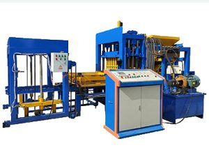 QT5-15 Hollow Block Machine
