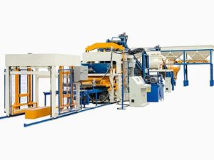 QT12-15 Concrete Brick Machine