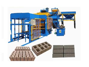 QT8-15 Concrete Block Machine