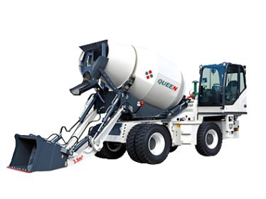 Self-loading Concrete Mixer