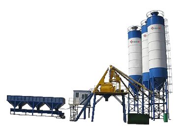 Stationary Concrete Batching Plant