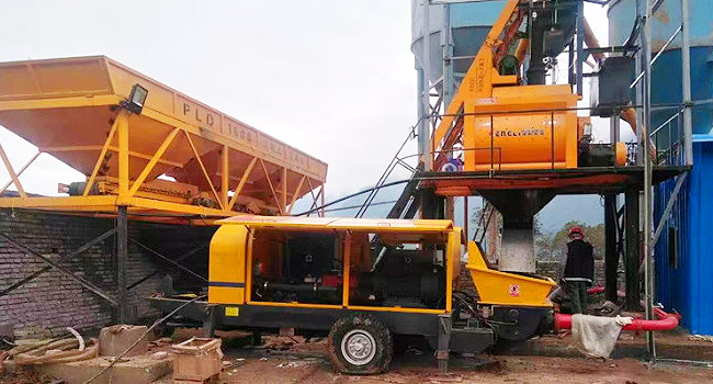 Applications of Trailer Concrete Pump