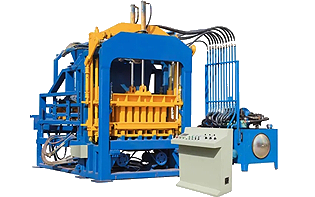 Concrete Block Machine