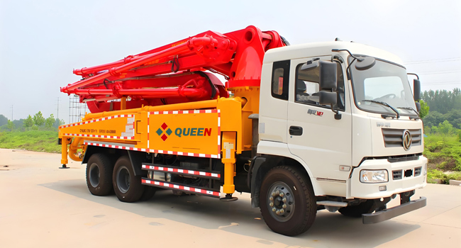 Concrete Boom Pump