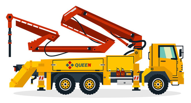 Concrete Boom Pump
