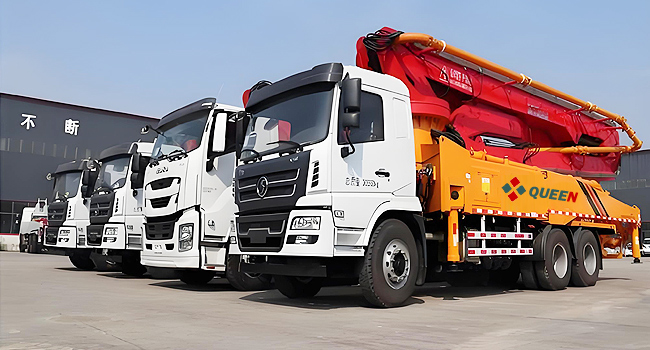 Concrete Boom Pump