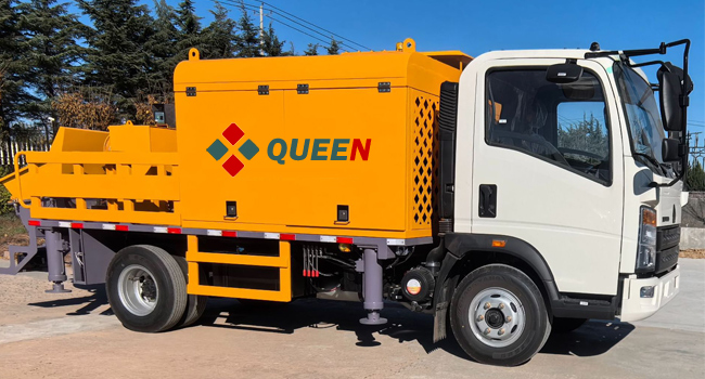 Concrete Line Pump