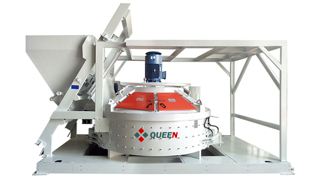Planetary Concrete Mixer