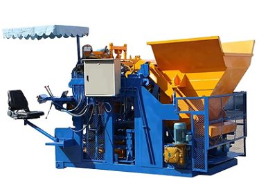 QMY10-15 Mobile Egg Laying Block Machine