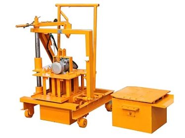 QMY2-45 Egg Laying Brick Machine