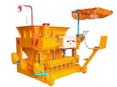 QMY6-25 Mobile Concrete Block Machine