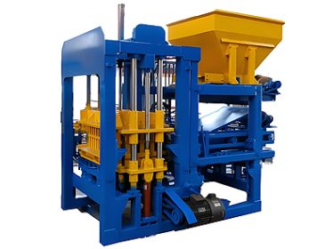 QT4-15 Brick Machine
