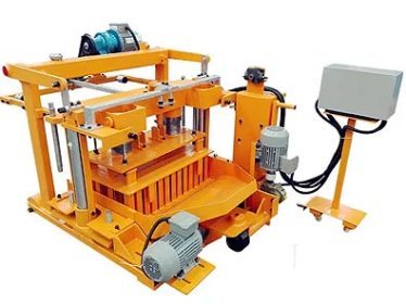 QMY4-30A Movable Cement Block Machine