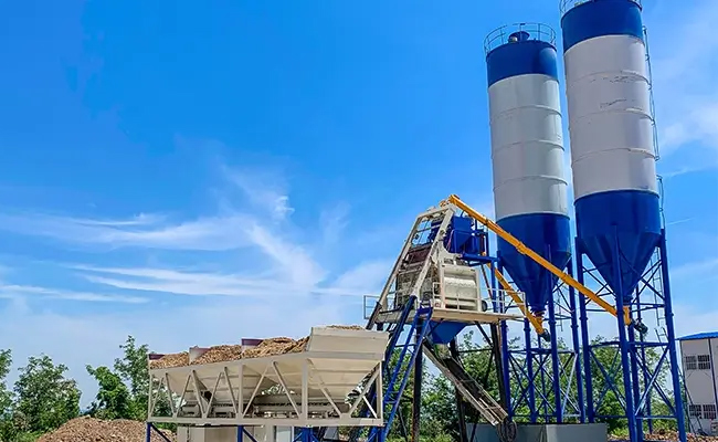 Stationary Concrete Batching Plant