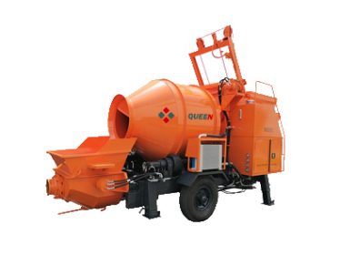 Trailer Concrete Mixer Pump