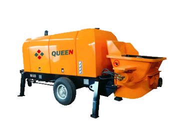 Trailer Concrete Pump