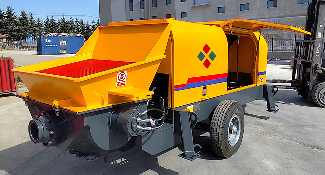 Trailer Concrete Pump