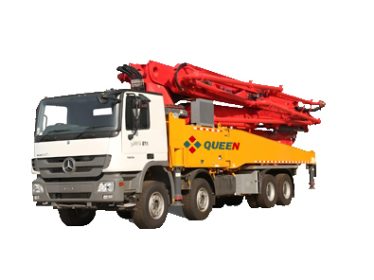 Truck-mounted Concrete Boom Pump