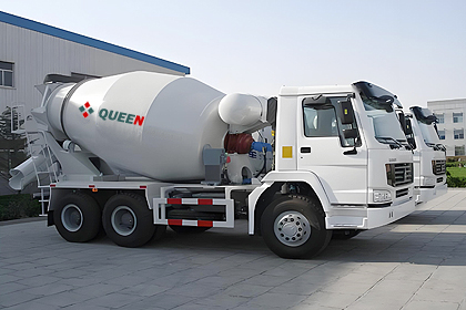 Why Does a Concrete Mixer Truck Keep Turning While Traveling