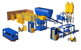 Block Making Production Line