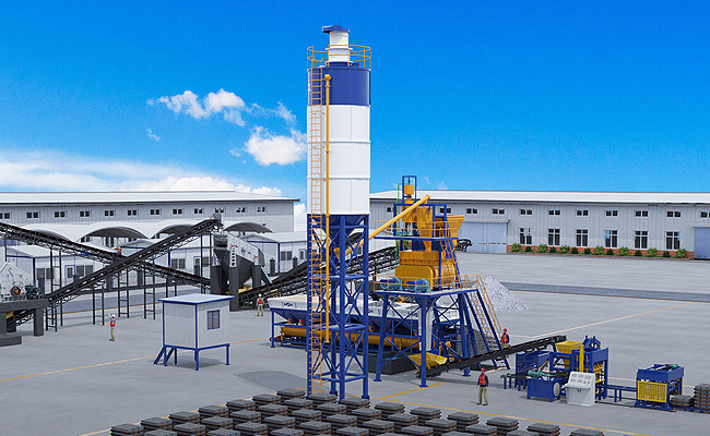Construction Waste Recycling Block Production Line