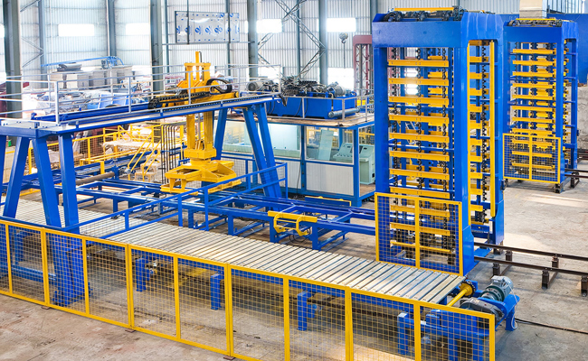 Fully Automatic Block Production Line1