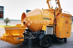 Trailer Concrete Mixer with Pump Price