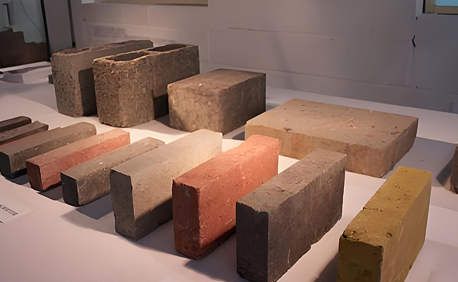 construction waste bricks