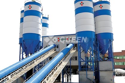 2HZS120 Concrete Batching Plant in the Philippines