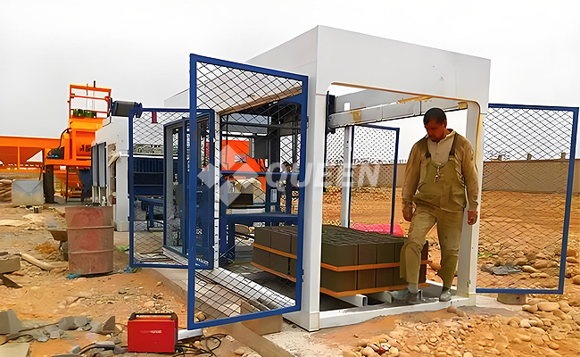 Affordable Non-Fired Brick Machines for Africa