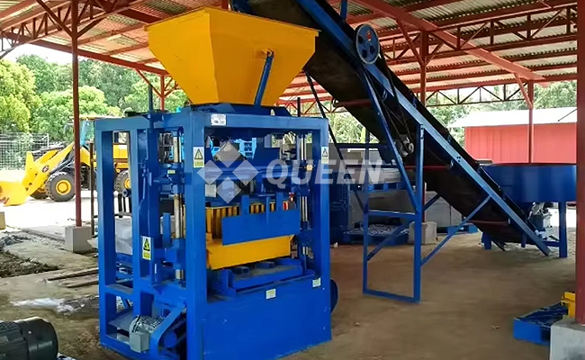 Block and Paver Making Equipment for Sale in Uganda