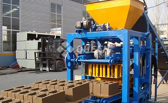Block and Paver Making Equipment for Sale in Uganda
