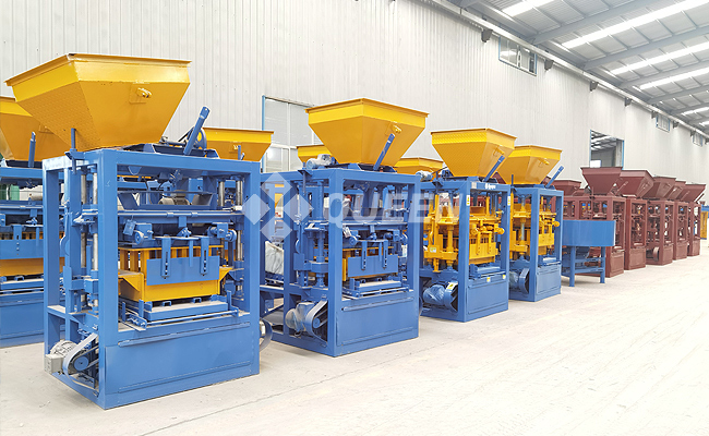 Block and Paver Making Equipment for Sale in Uganda