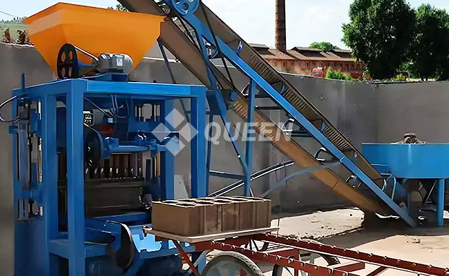 Block and Paver Making Equipment for Sale in Uganda
