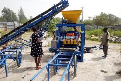 Block and Paver Making Equipment for Sale in Uganda