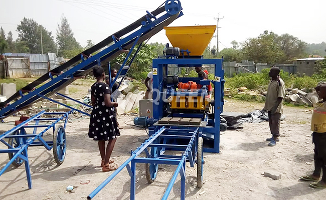 Block and Paver Making Equipment for Sale in Uganda