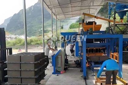 High-Efficiency Brick Making Machines for Sale