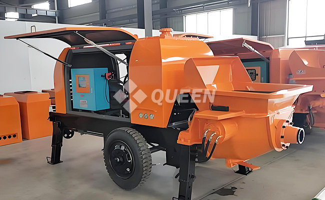 Concrete Pumps for Sale in Indonesia