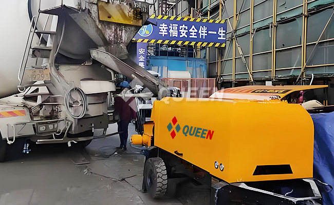 Concrete Pumps for Sale in Indonesia