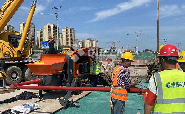 Concrete Pumps for Sale in Indonesia