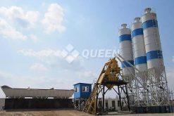 HZS75 High Efficiency Concrete Batching Plant 75m³/h