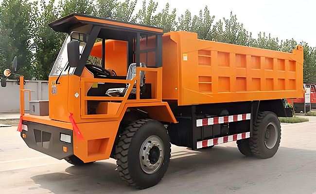 Mining Dump Truck Structure