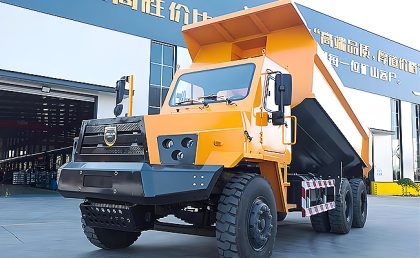 Mining Dump Truck