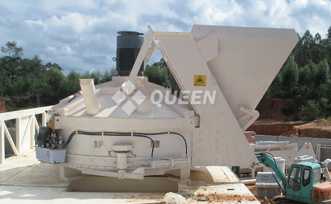 Planetary Mixer for Precast Concrete2