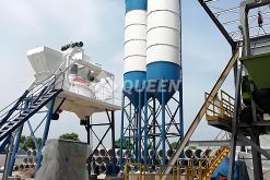 Planetary Mixer for Precast Concrete