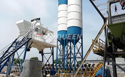 Planetary Mixer for Precast Concrete